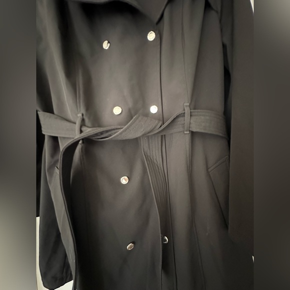 Calvin Klein
Hooded Double-Breasted Water-Resistant Trench Coat Sz 2X Pristine - Picture 4 of 12